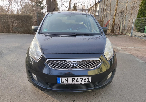 Kia Venga cena 17900 przebieg: 278000, rok produkcji 2010 z Dobiegniew małe 46